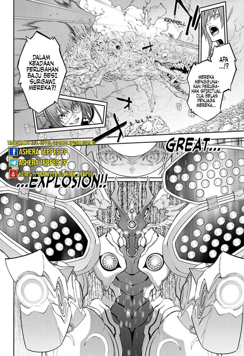 Sousei no Onmyouji Chapter 109 Gambar 26