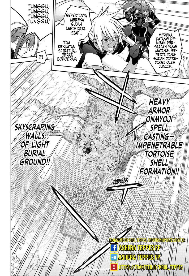 Sousei no Onmyouji Chapter 109 Gambar 20