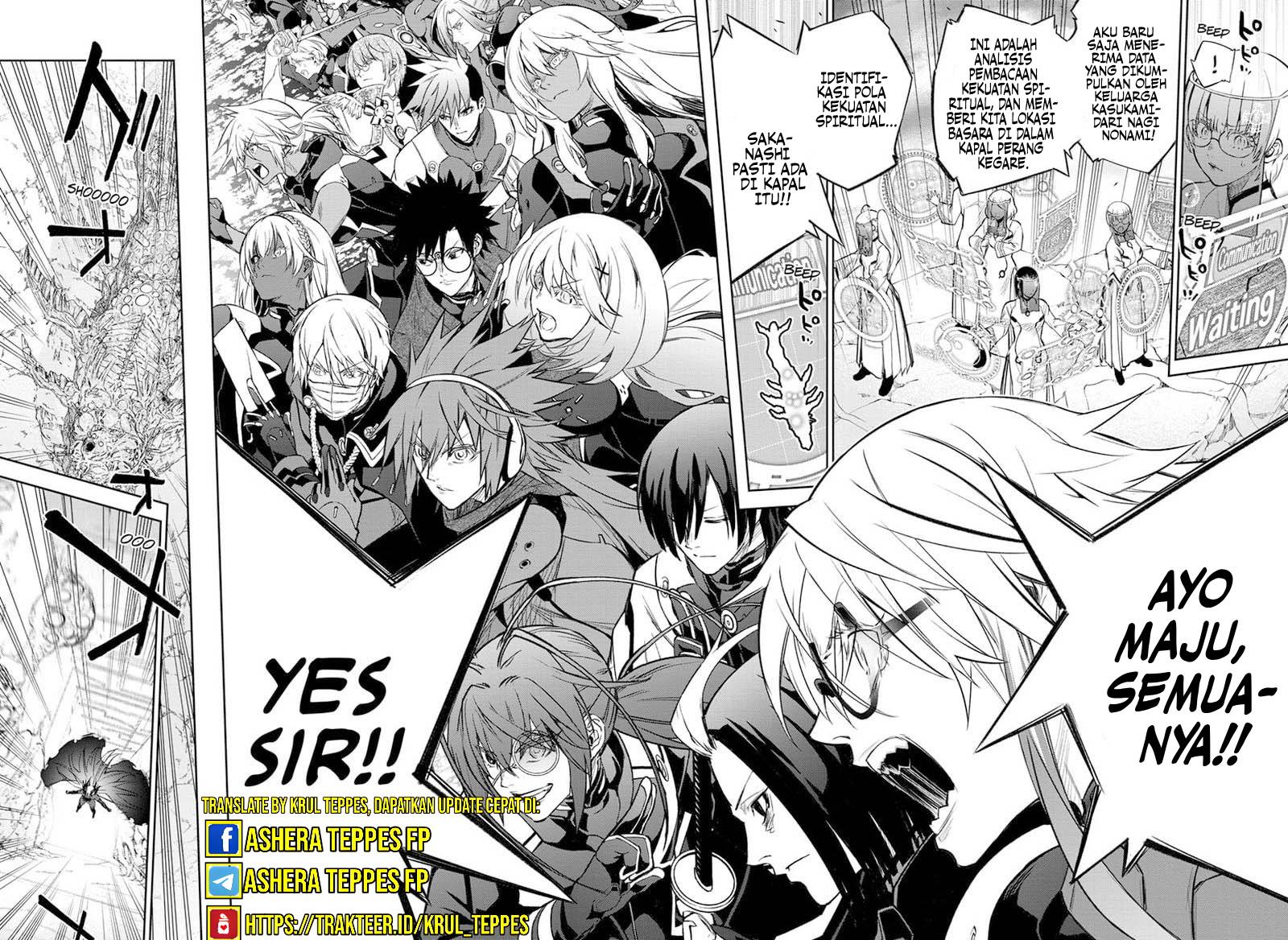 Sousei no Onmyouji Chapter 109 Gambar 37