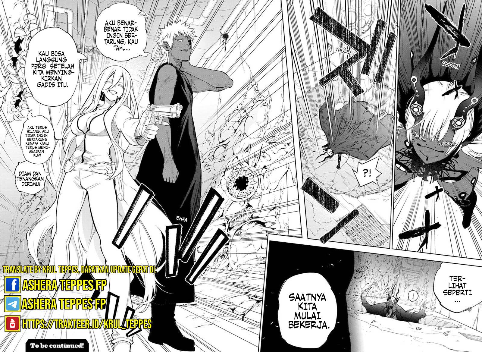 Sousei no Onmyouji Chapter 109 Gambar 38