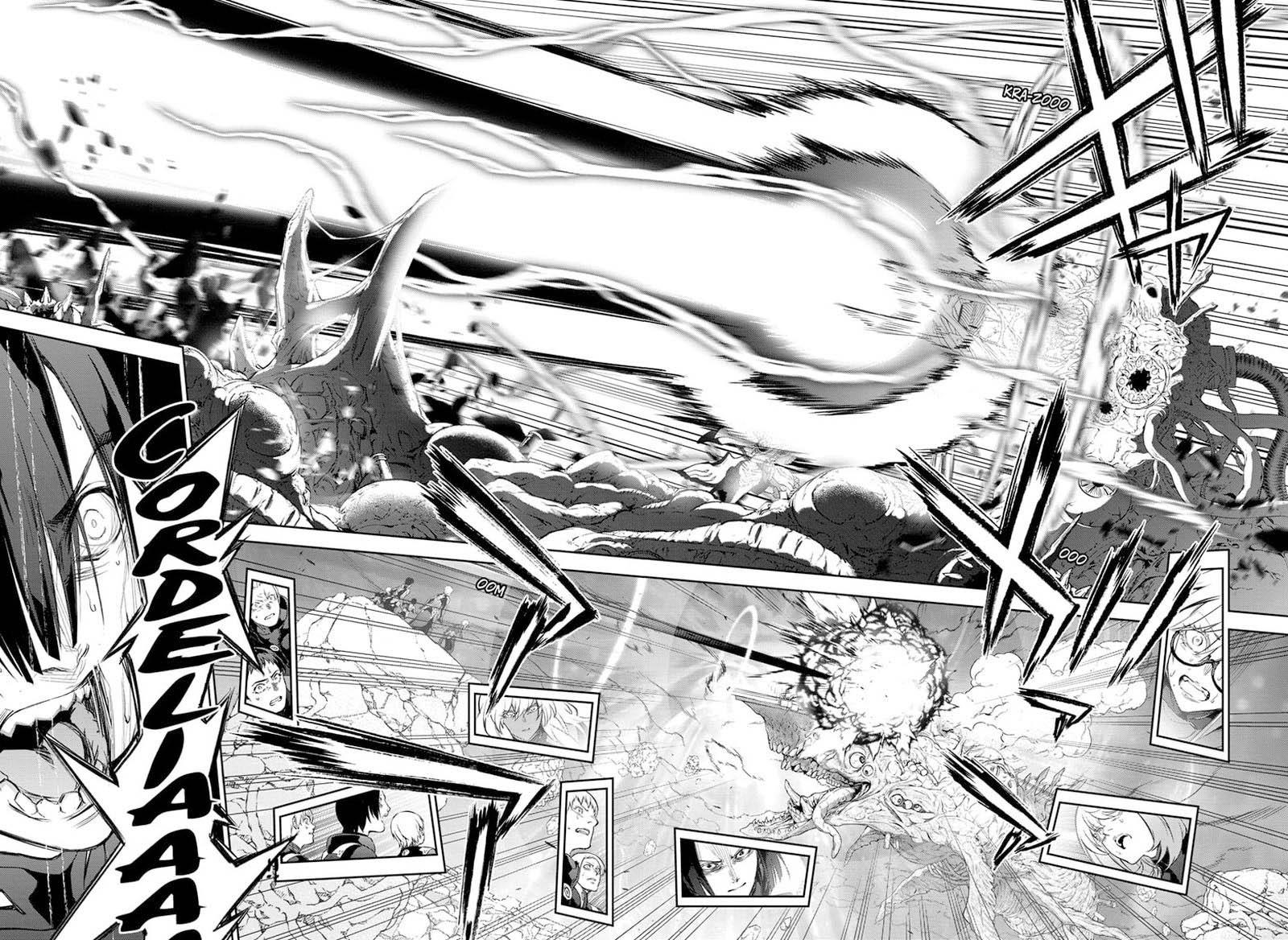 Sousei no Onmyouji Chapter 109 Gambar 30