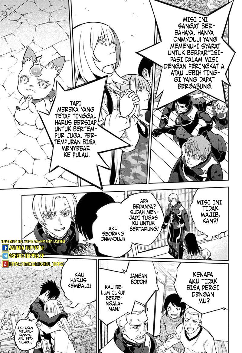 Sousei no Onmyouji Chapter 109 Gambar 4