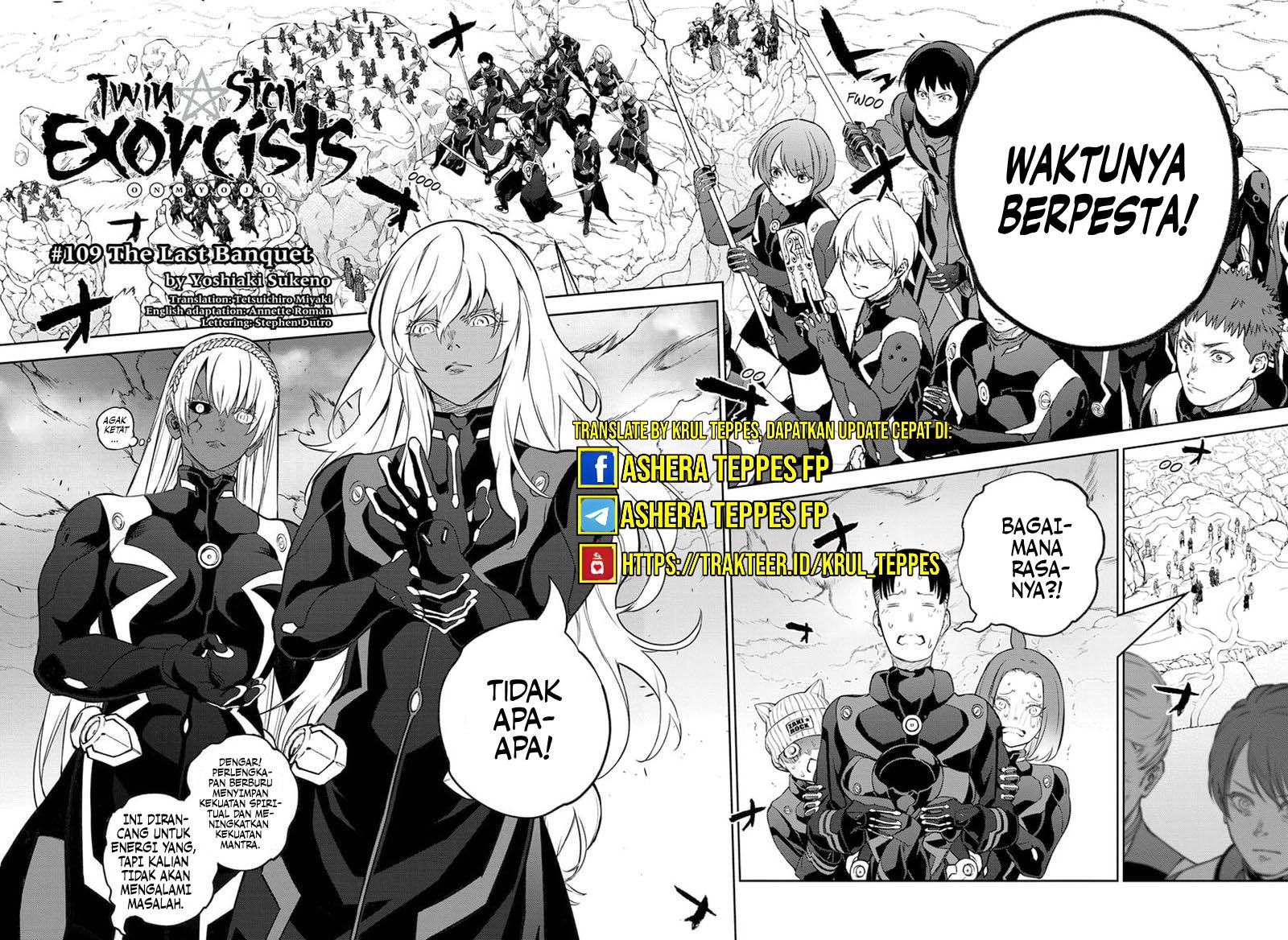 Sousei no Onmyouji Chapter 109 Gambar 9