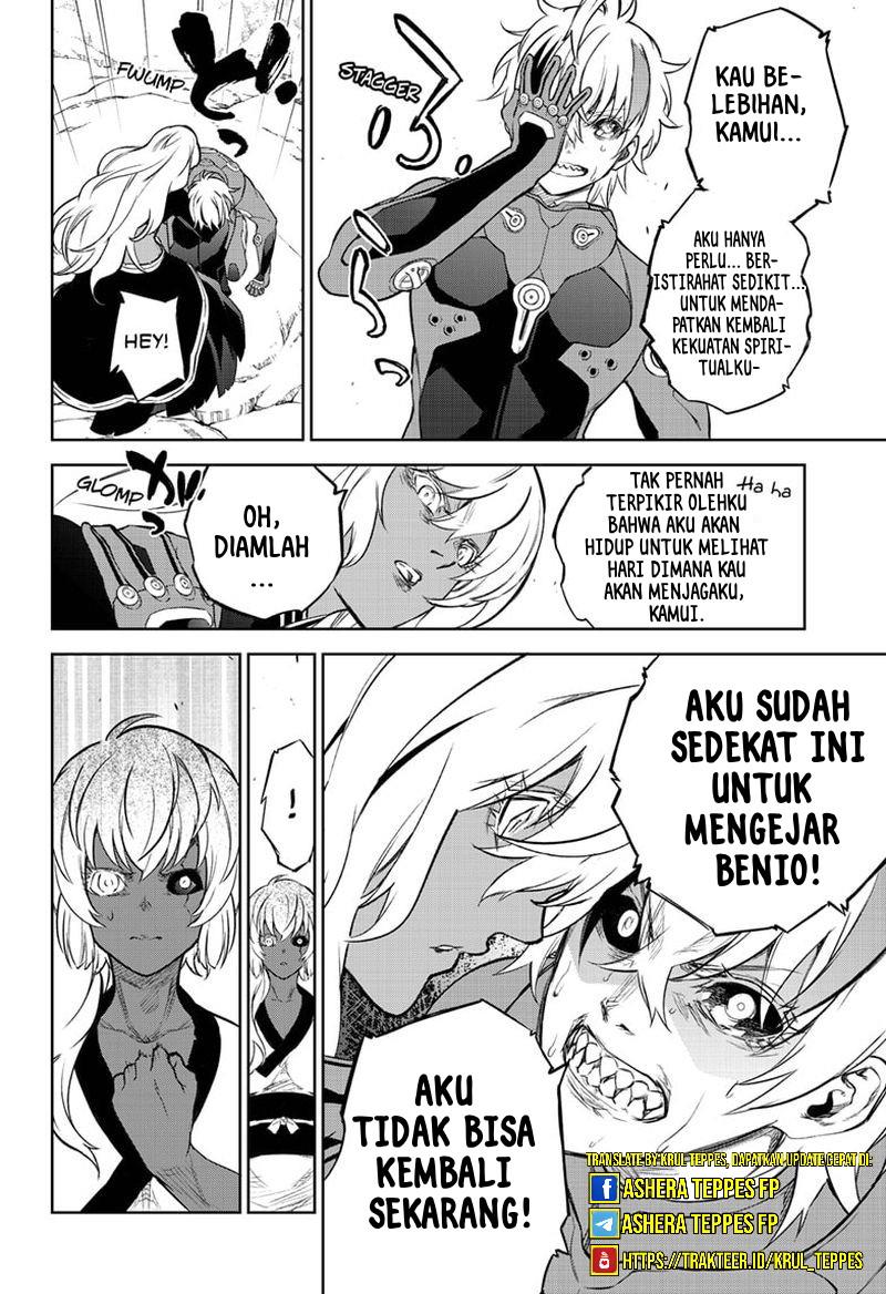 Sousei no Onmyouji Chapter 104 Gambar 11