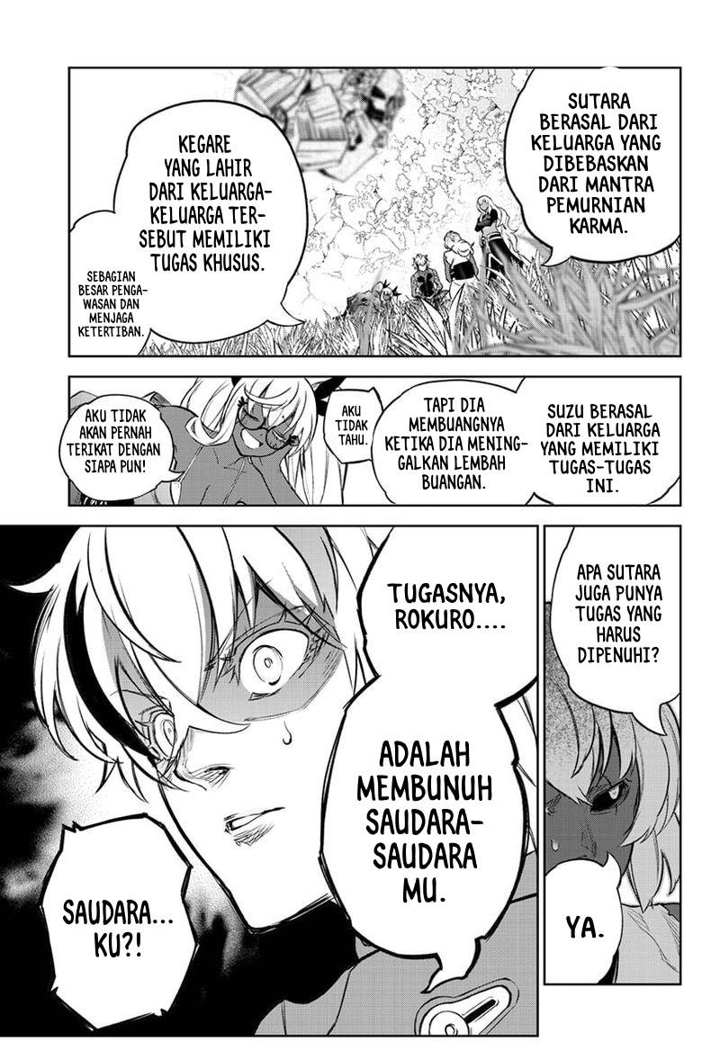 Sousei no Onmyouji Chapter 104 Gambar 28