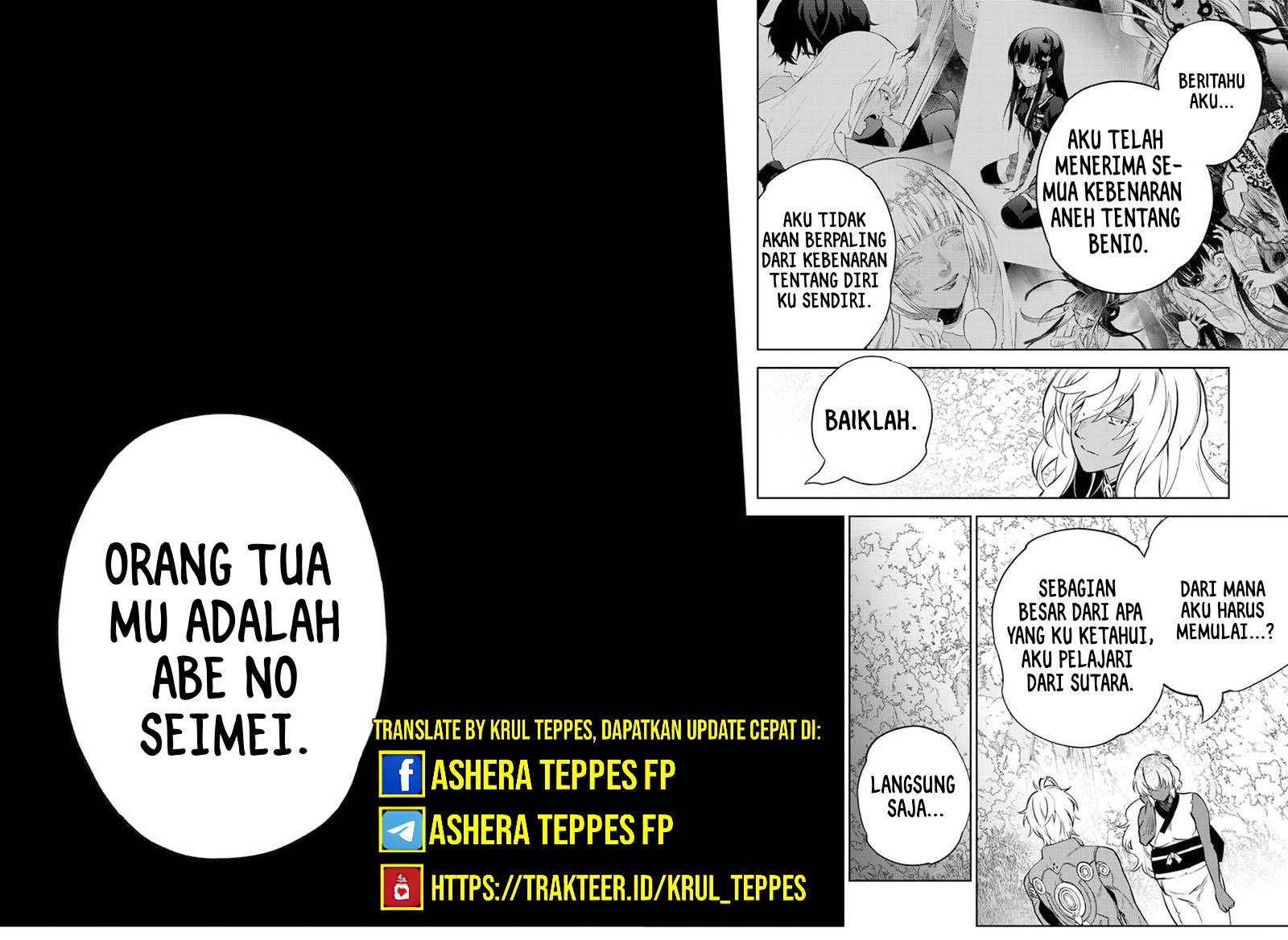 Sousei no Onmyouji Chapter 104 Gambar 22