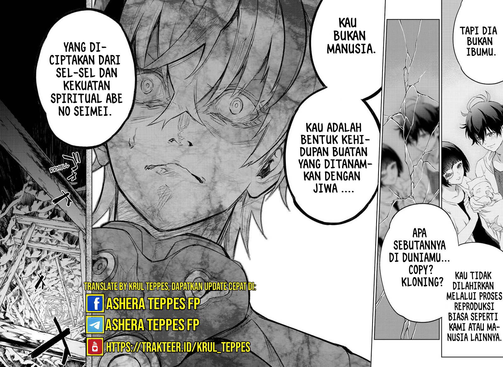 Sousei no Onmyouji Chapter 104 Gambar 23