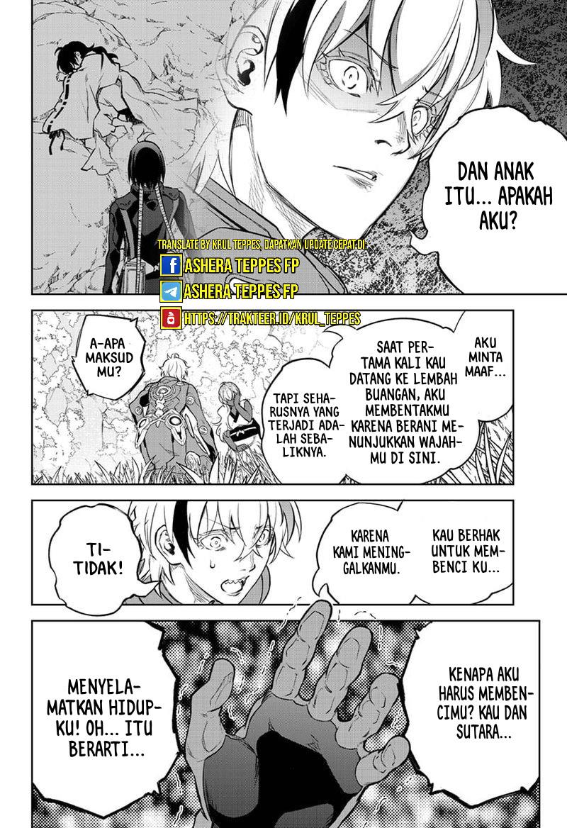 Sousei no Onmyouji Chapter 104 Gambar 34