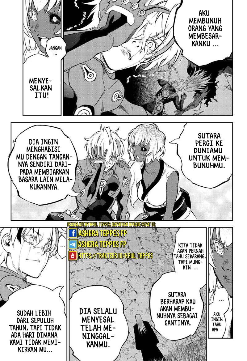 Sousei no Onmyouji Chapter 104 Gambar 35