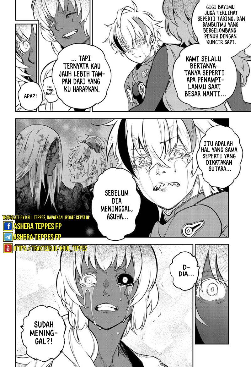 Sousei no Onmyouji Chapter 104 Gambar 36