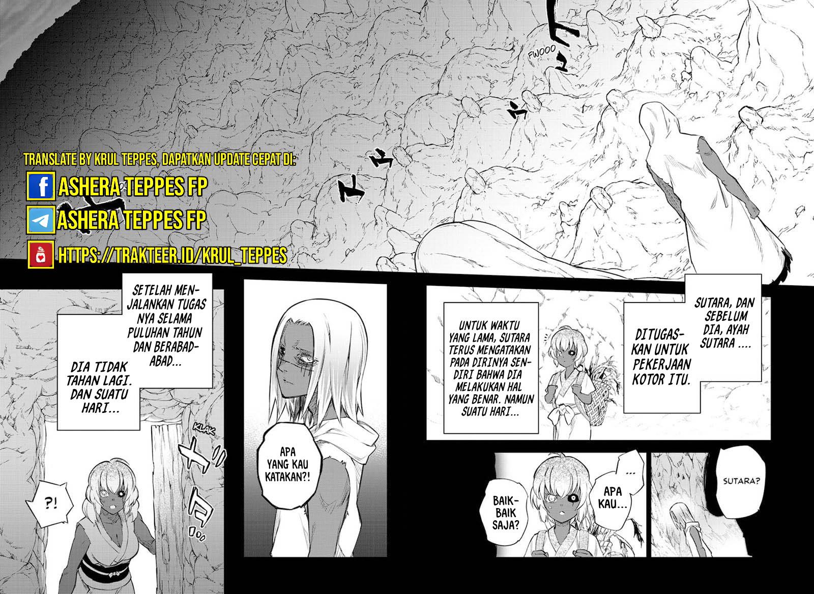 Sousei no Onmyouji Chapter 104 Gambar 31