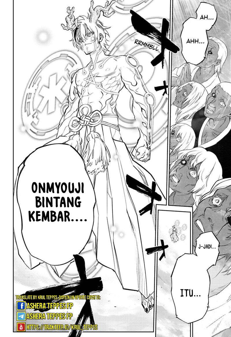 Sousei no Onmyouji Chapter 104 Gambar 7