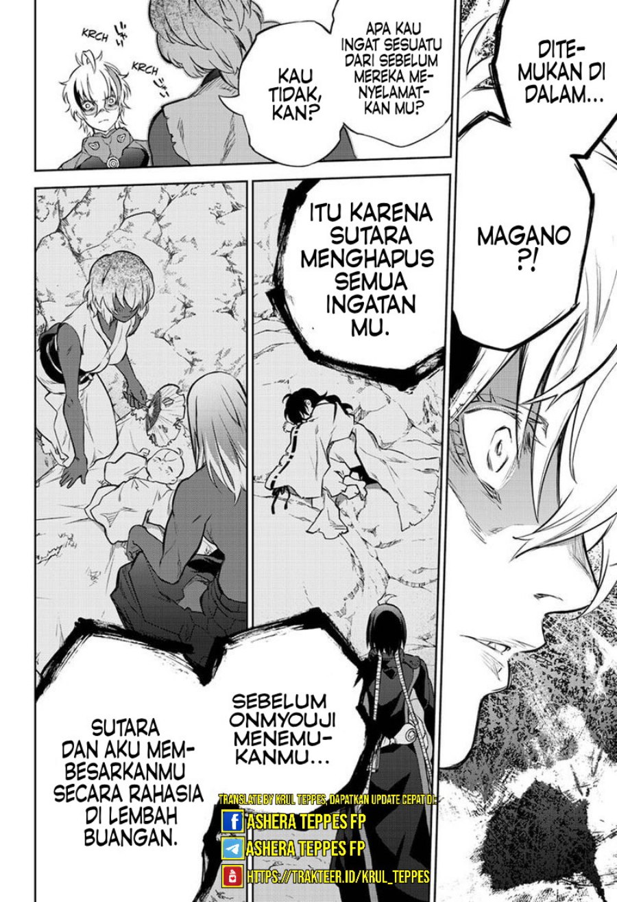 Sousei no Onmyouji Chapter 103 Gambar 8