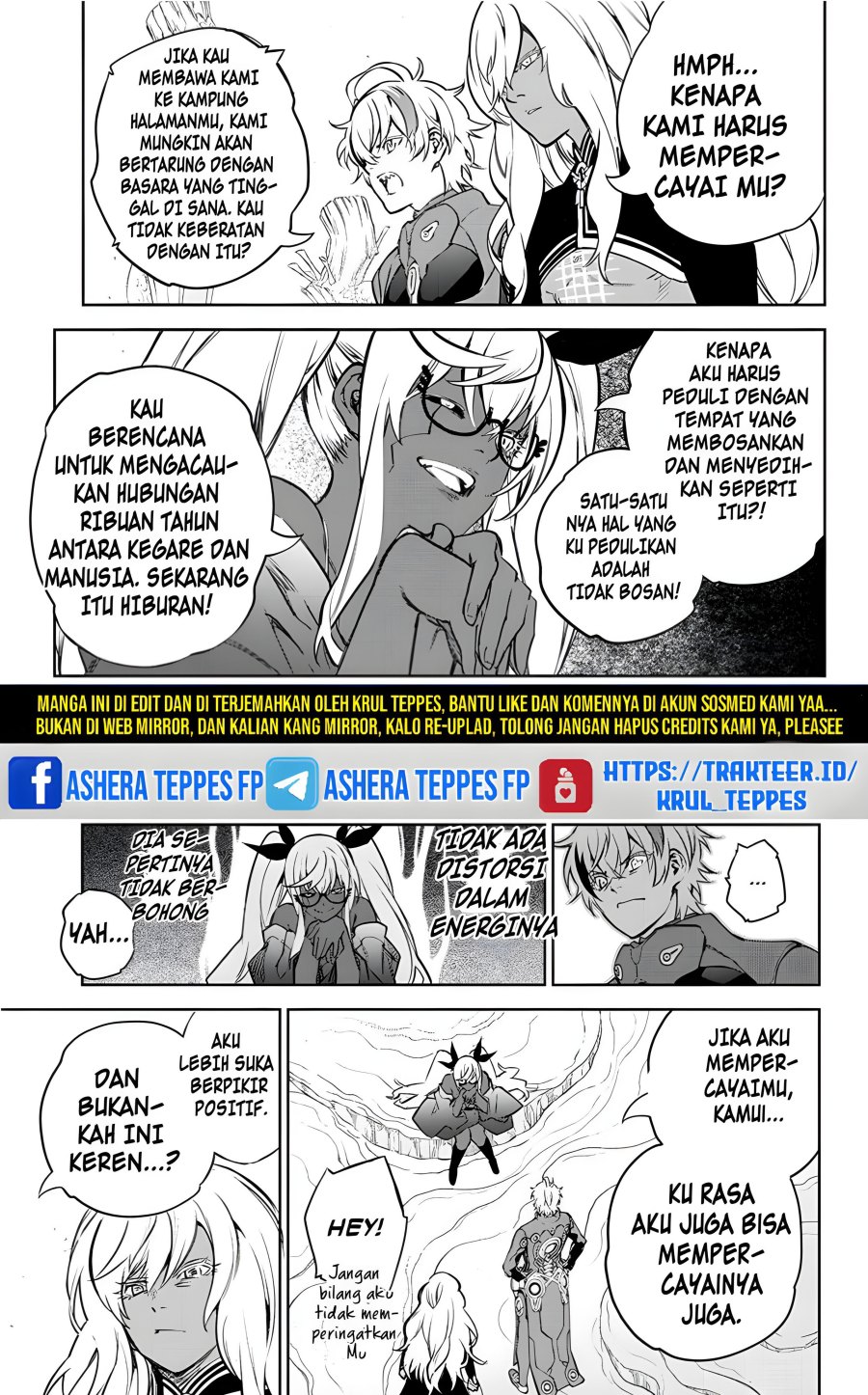Sousei no Onmyouji Chapter 102 Gambar 15