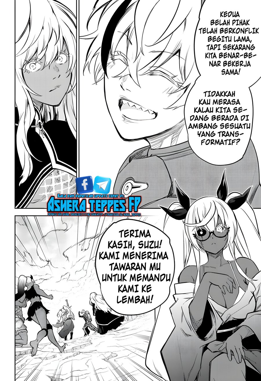 Sousei no Onmyouji Chapter 102 Gambar 16