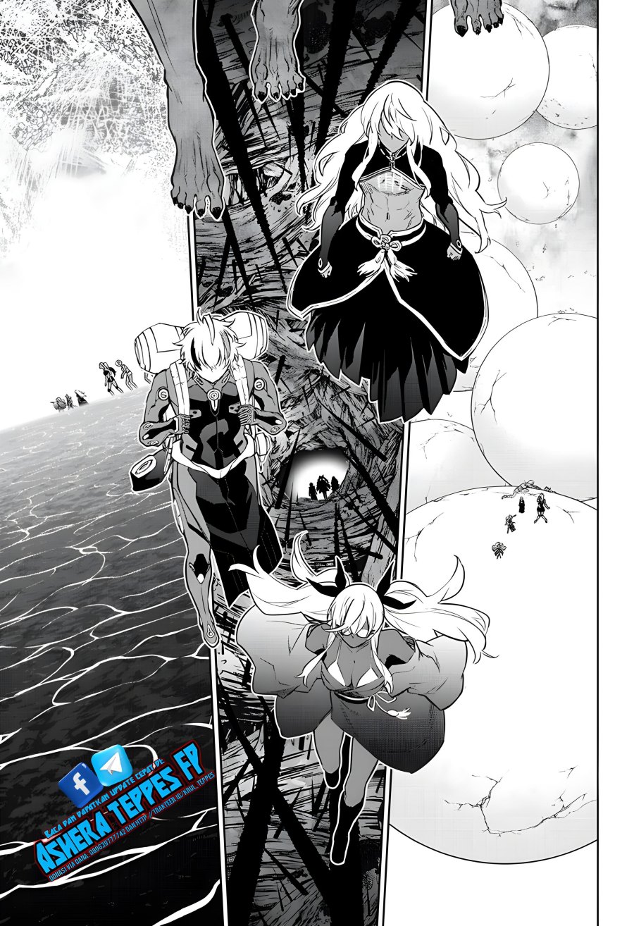 Sousei no Onmyouji Chapter 102 Gambar 17