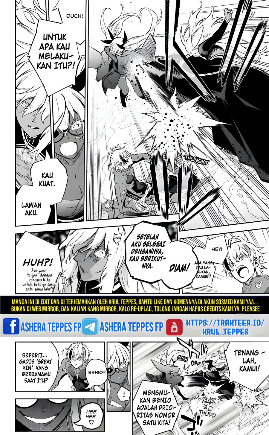 Sousei no Onmyouji Chapter 102 Gambar 10