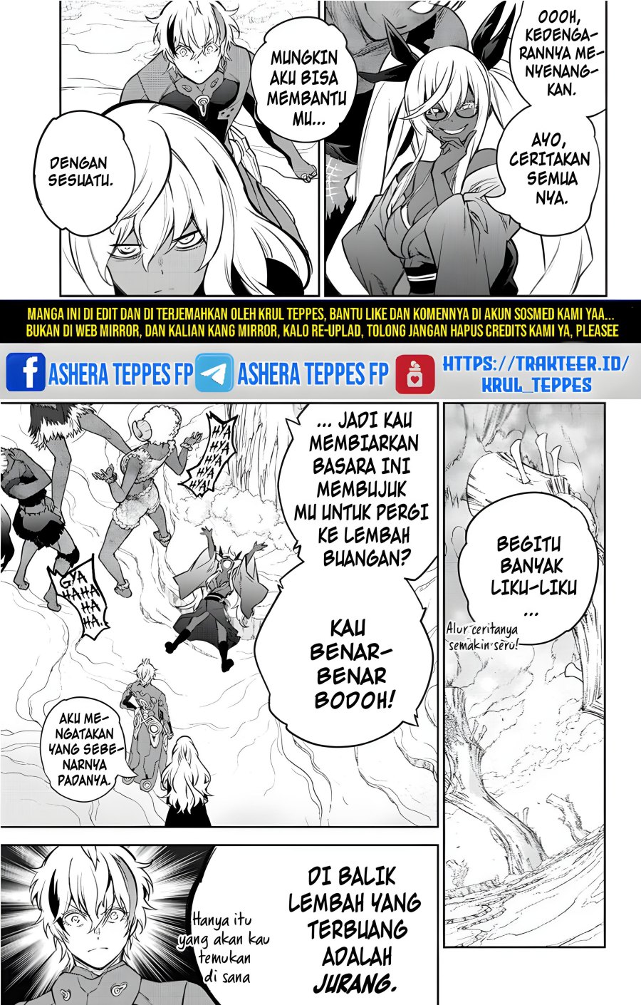 Sousei no Onmyouji Chapter 102 Gambar 11