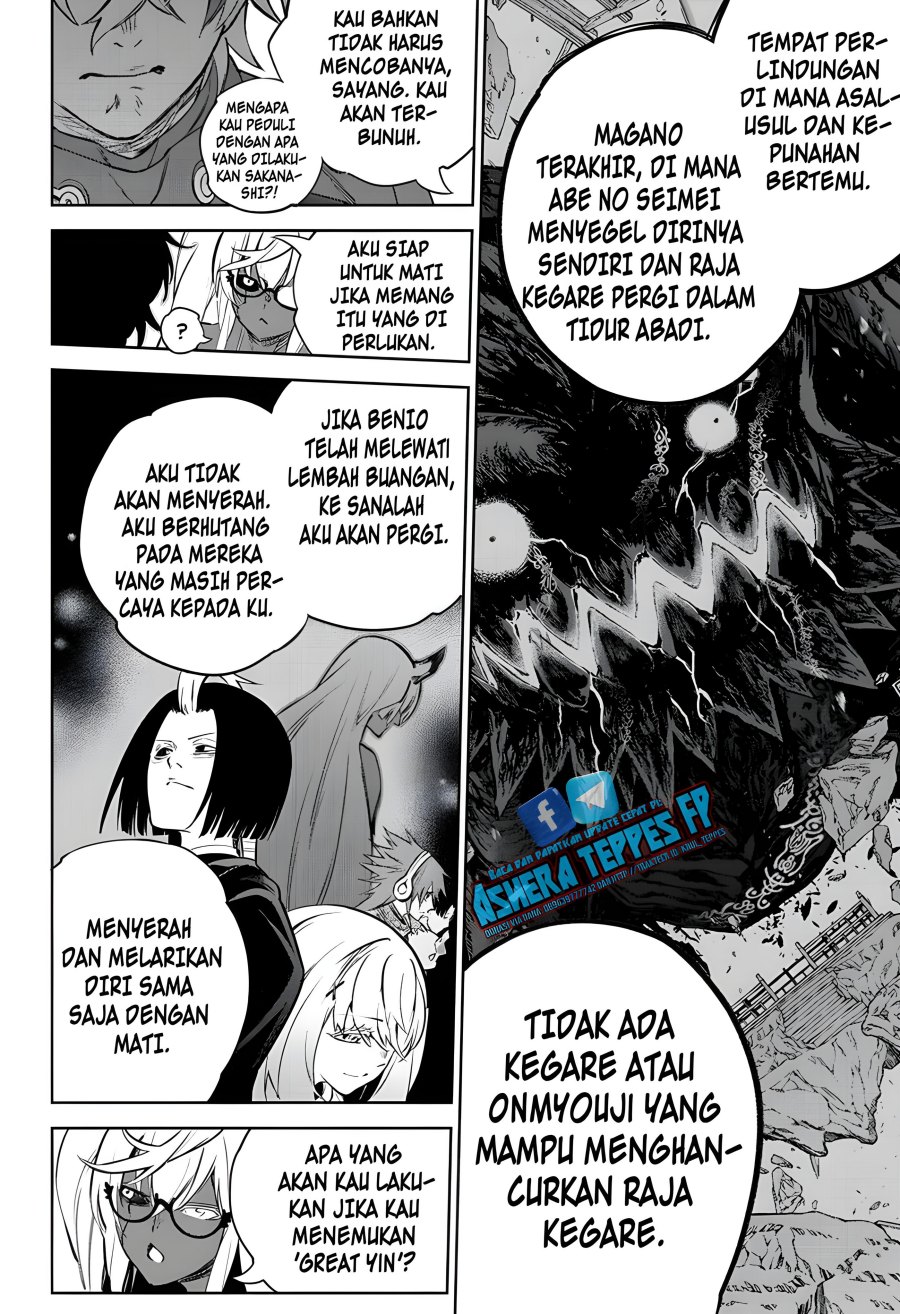 Sousei no Onmyouji Chapter 102 Gambar 12