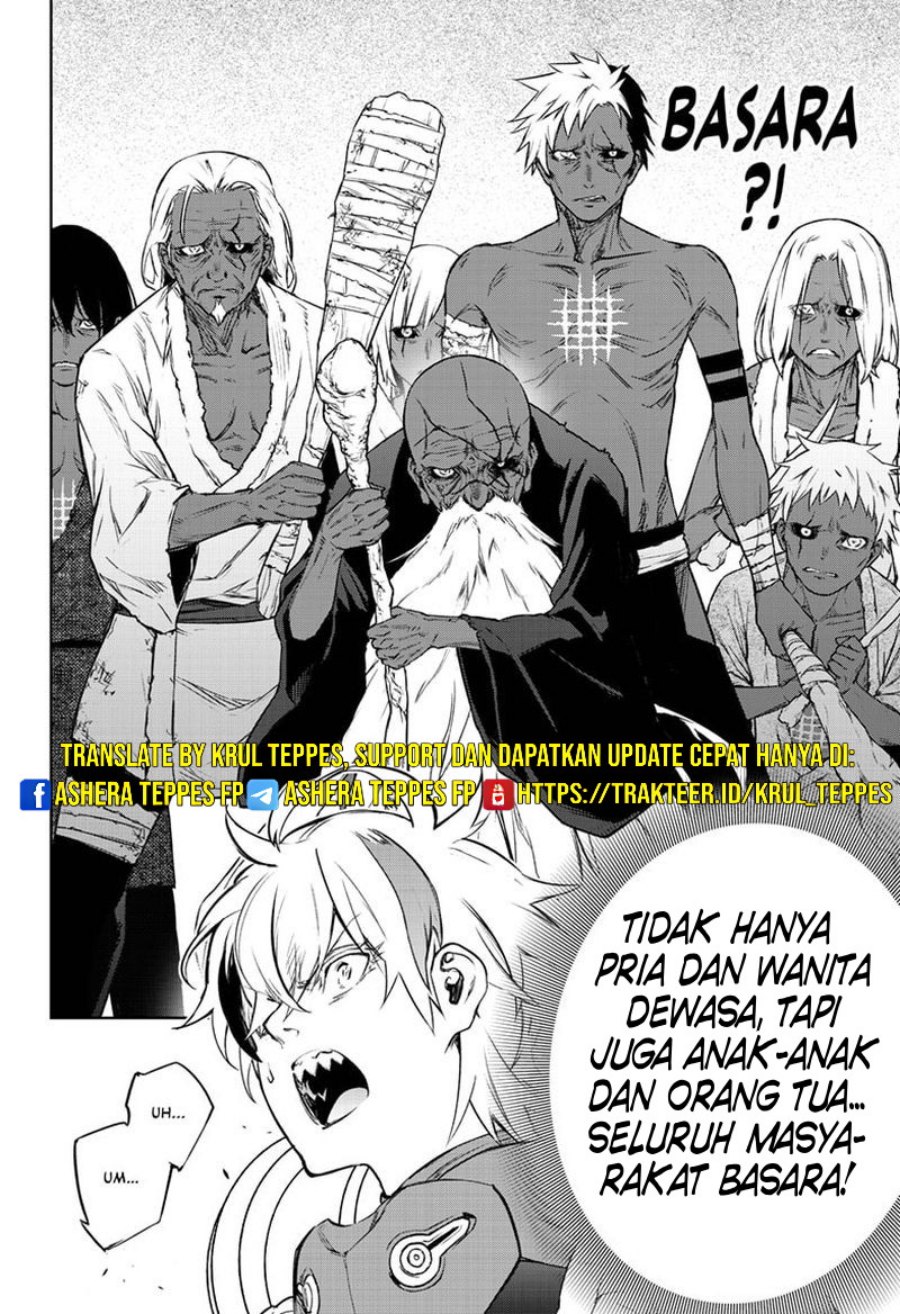 Sousei no Onmyouji Chapter 102 Gambar 28