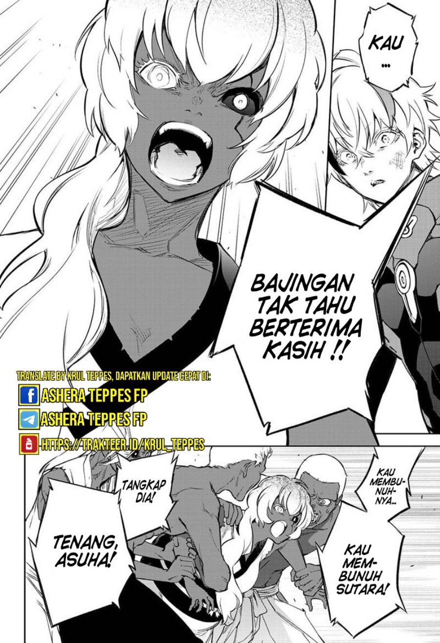 Sousei no Onmyouji Chapter 102 Gambar 36