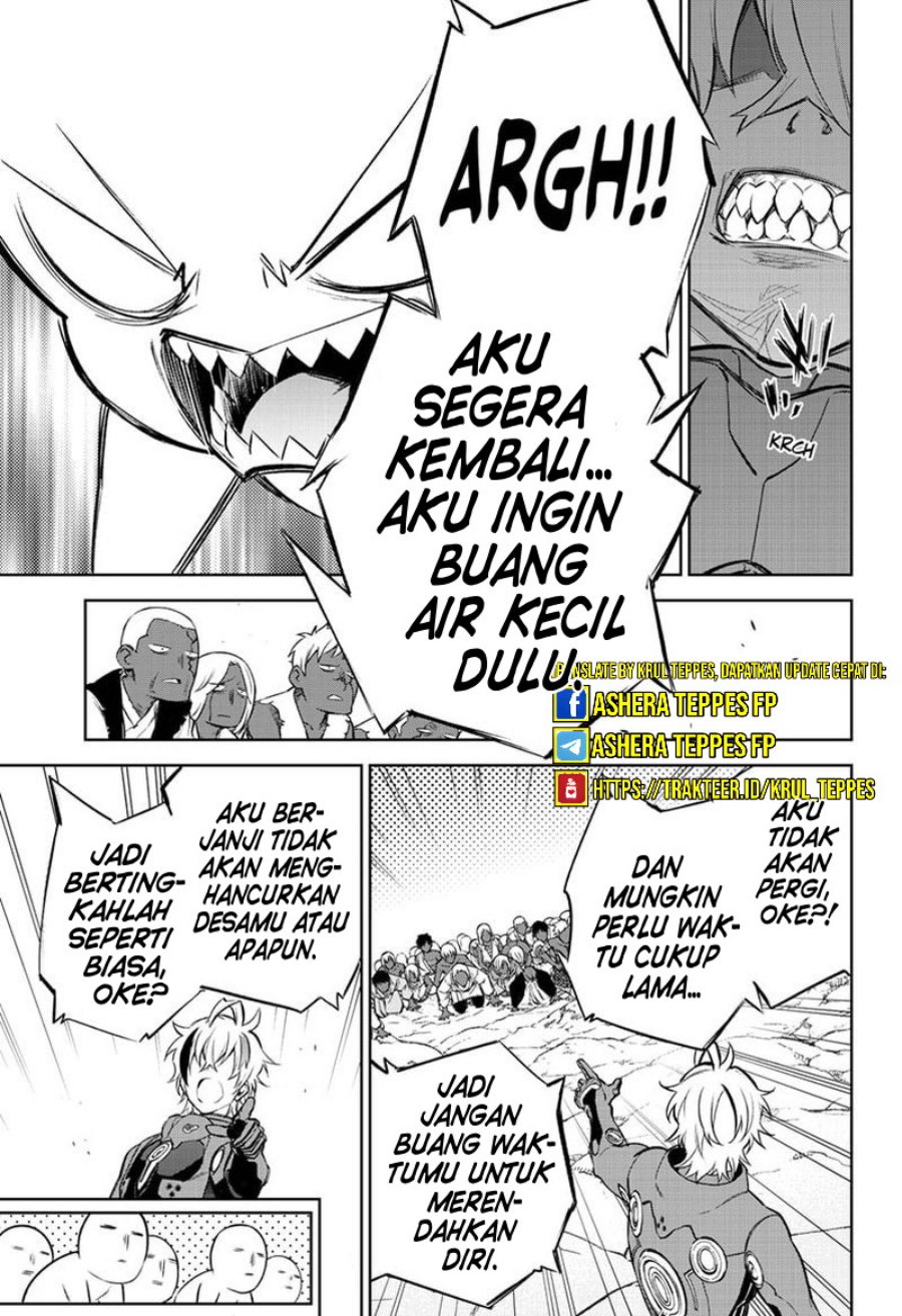 Sousei no Onmyouji Chapter 102 Gambar 39