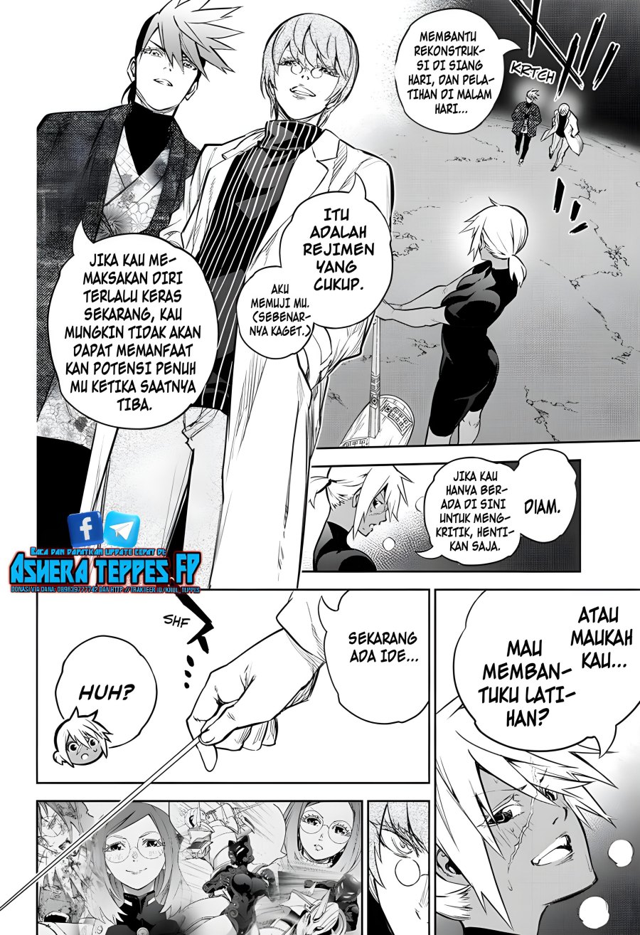 Sousei no Onmyouji Chapter 102 Gambar 3