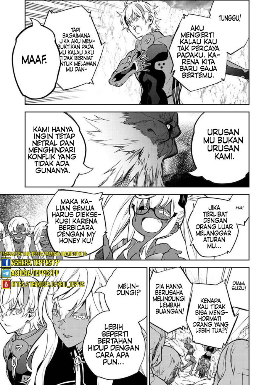 Sousei no Onmyouji Chapter 102 Gambar 33