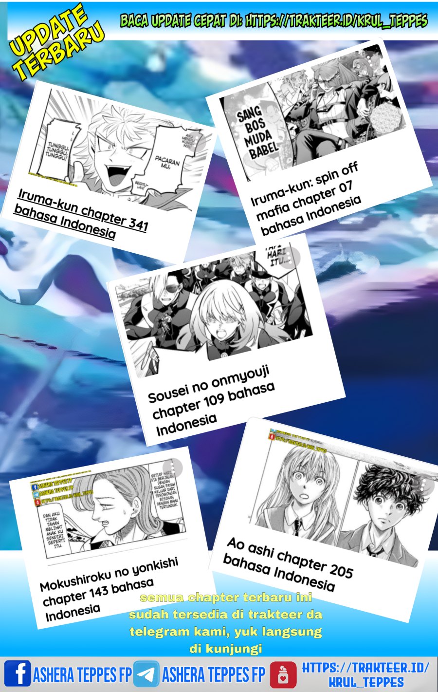 Sousei no Onmyouji Chapter 102 Gambar 44