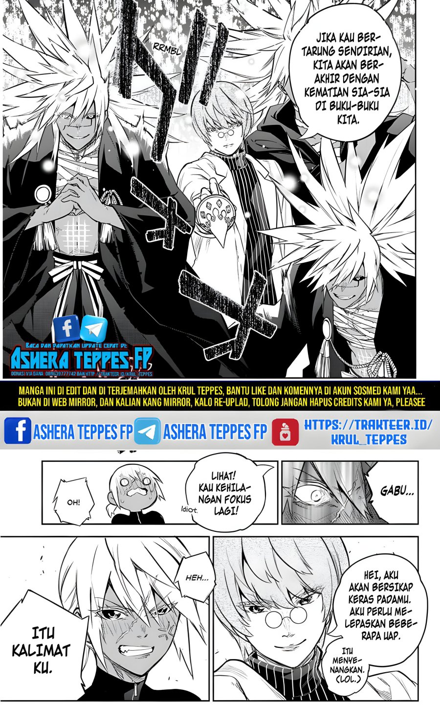 Sousei no Onmyouji Chapter 102 Gambar 4