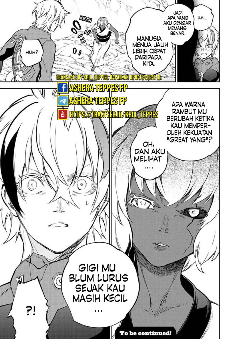 Sousei no Onmyouji Chapter 102 Gambar 43