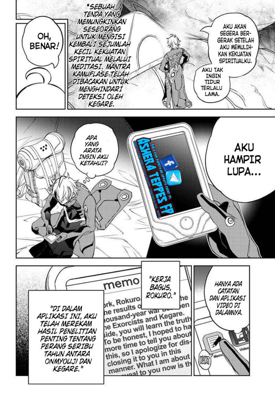 Sousei no Onmyouji Chapter 101 Gambar 18