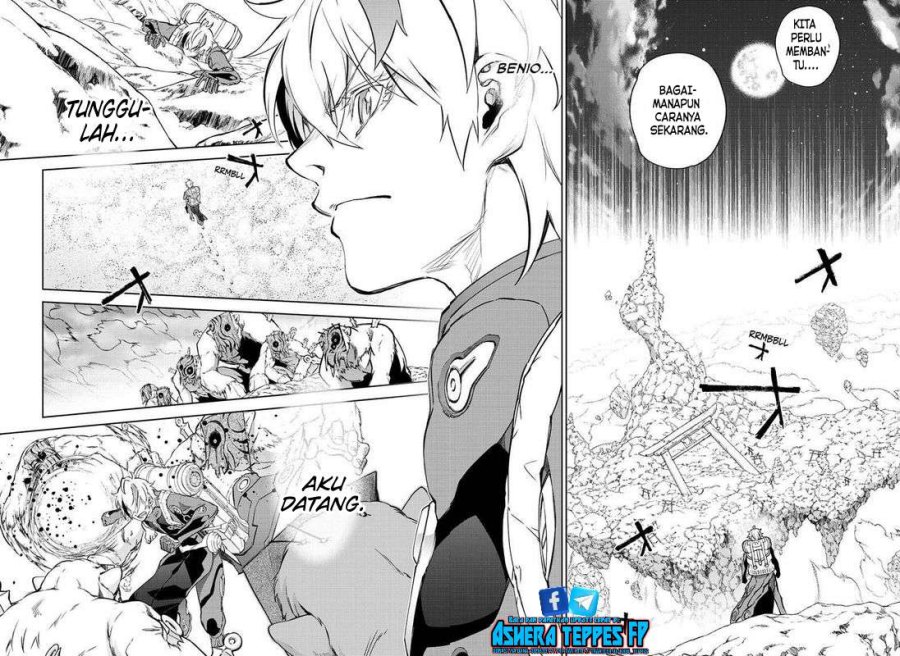 Sousei no Onmyouji Chapter 101 Gambar 13