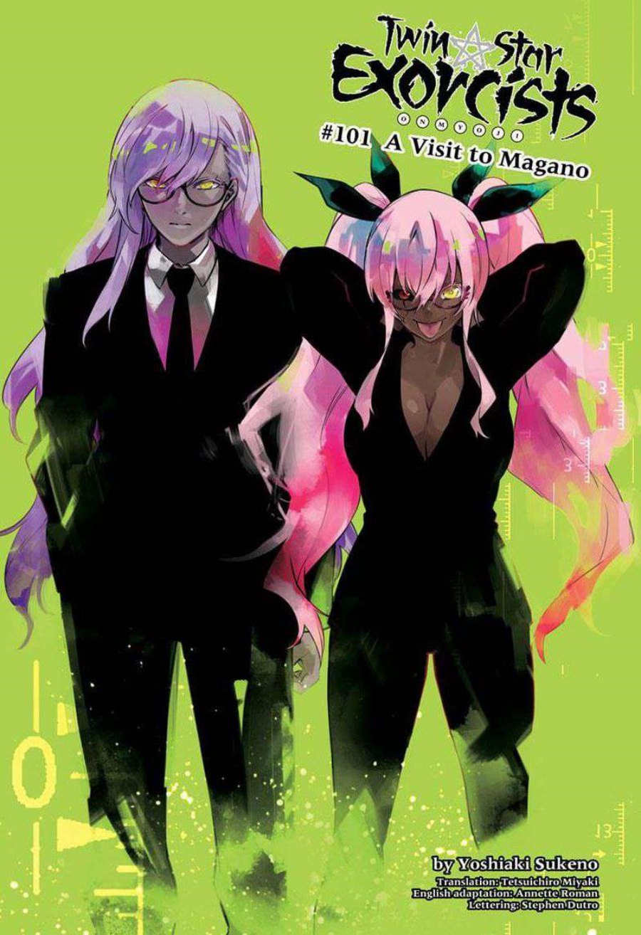 Manga Sousei no Onmyouji Chapter 101 gambar nomor 2