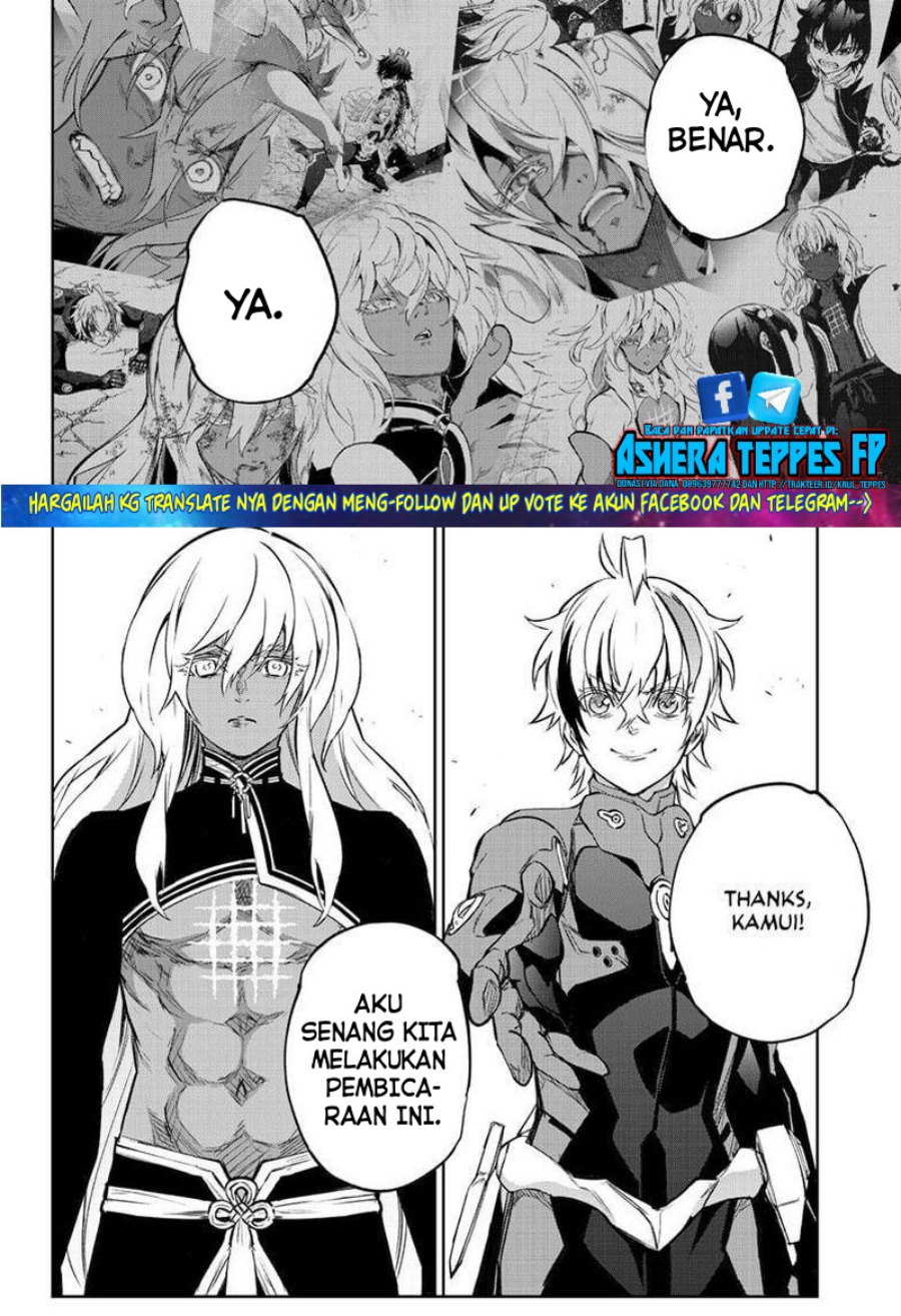 Sousei no Onmyouji Chapter 101 Gambar 36