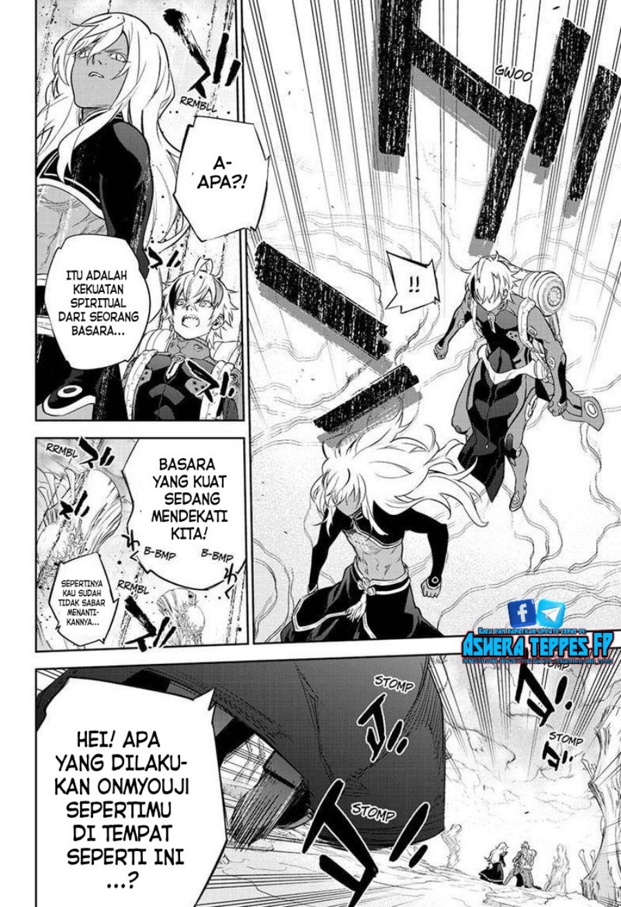 Sousei no Onmyouji Chapter 101 Gambar 44