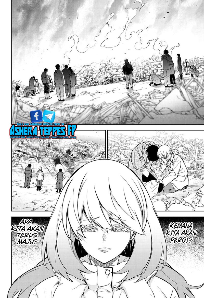 Sousei no Onmyouji Chapter 100 Gambar 12
