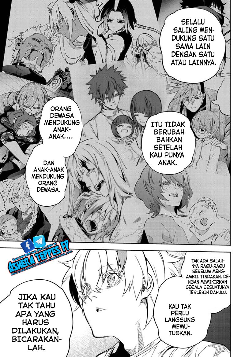 Sousei no Onmyouji Chapter 100 Gambar 26
