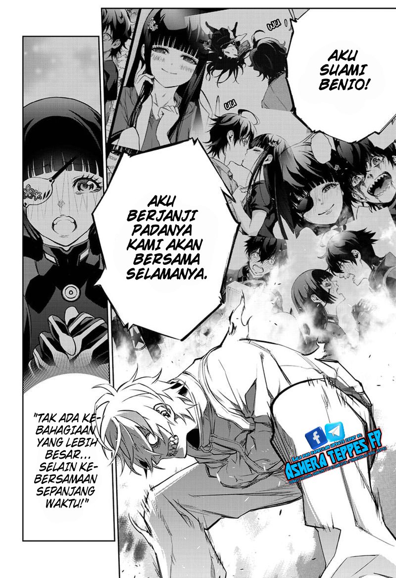 Sousei no Onmyouji Chapter 100 Gambar 29