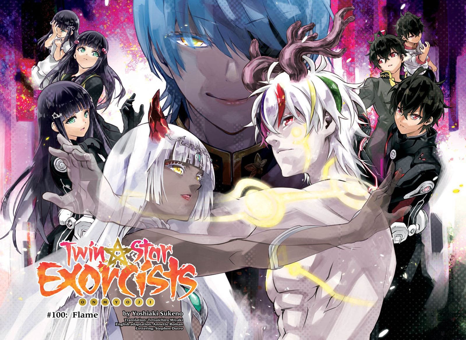 Manga Sousei no Onmyouji Chapter 100 gambar nomor 2