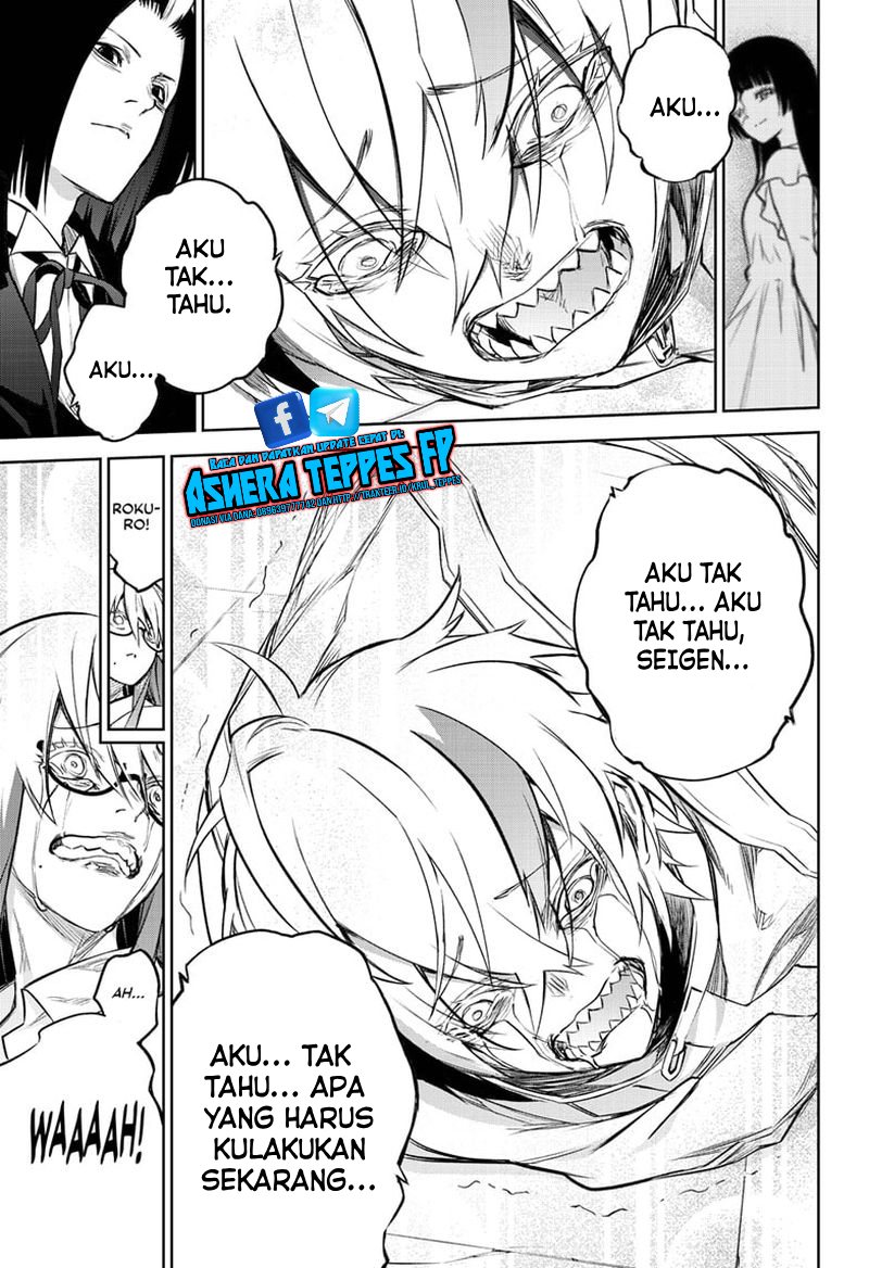 Sousei no Onmyouji Chapter 100 Gambar 20