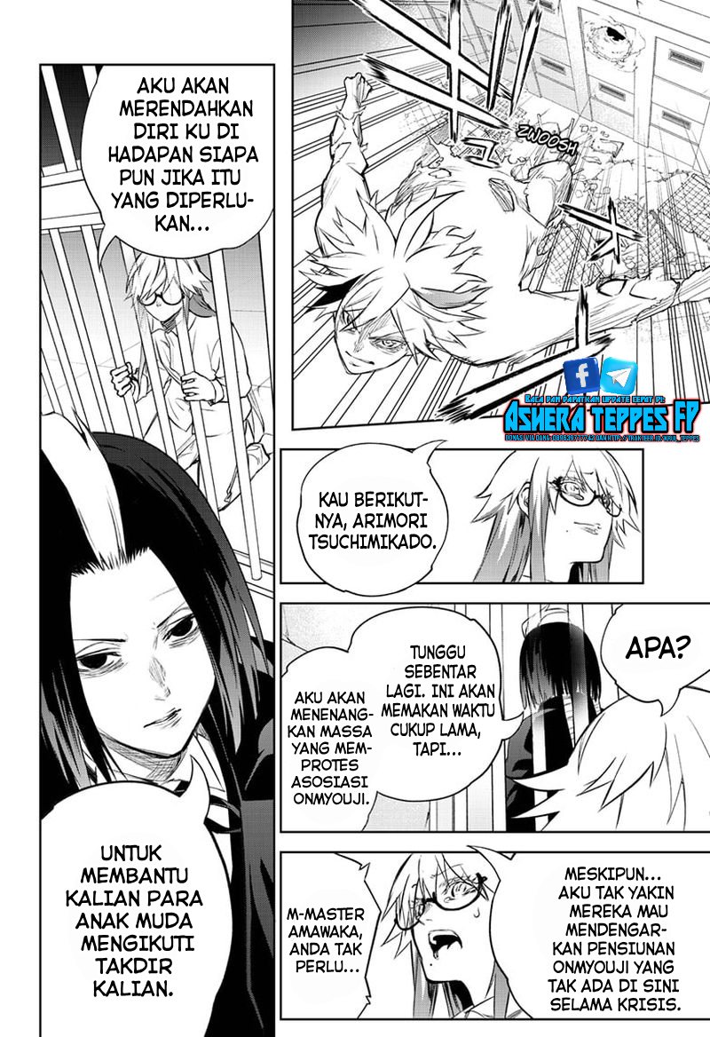 Sousei no Onmyouji Chapter 100 Gambar 34