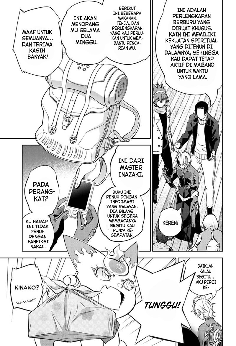 Sousei no Onmyouji Chapter 100 Gambar 39