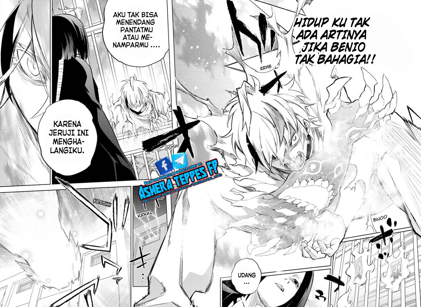 Sousei no Onmyouji Chapter 100 Gambar 31