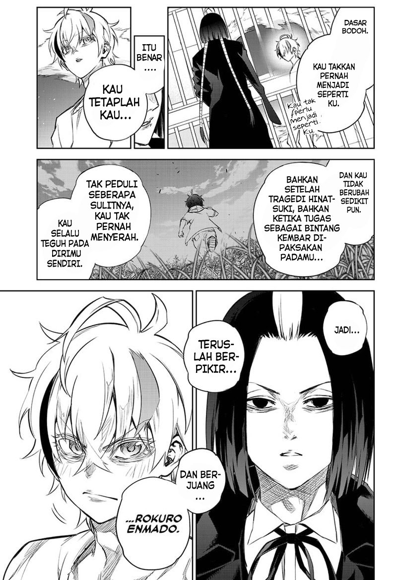 Sousei no Onmyouji Chapter 100 Gambar 33