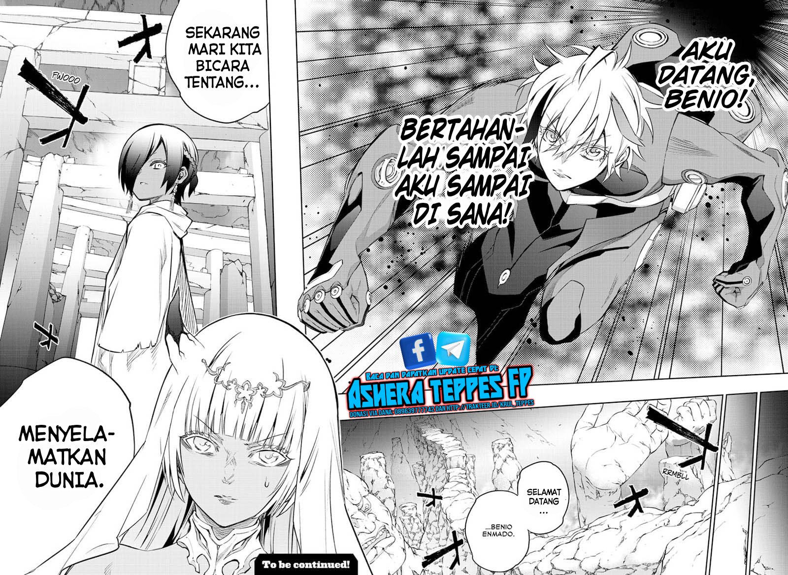 Sousei no Onmyouji Chapter 100 Gambar 44