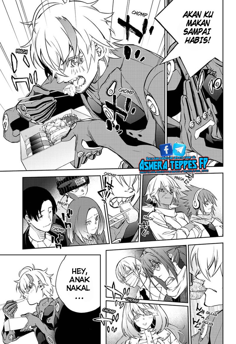 Sousei no Onmyouji Chapter 100 Gambar 41