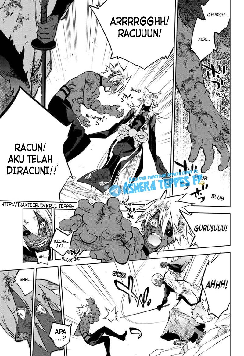 Sousei no Onmyouji Chapter 99 Gambar 12