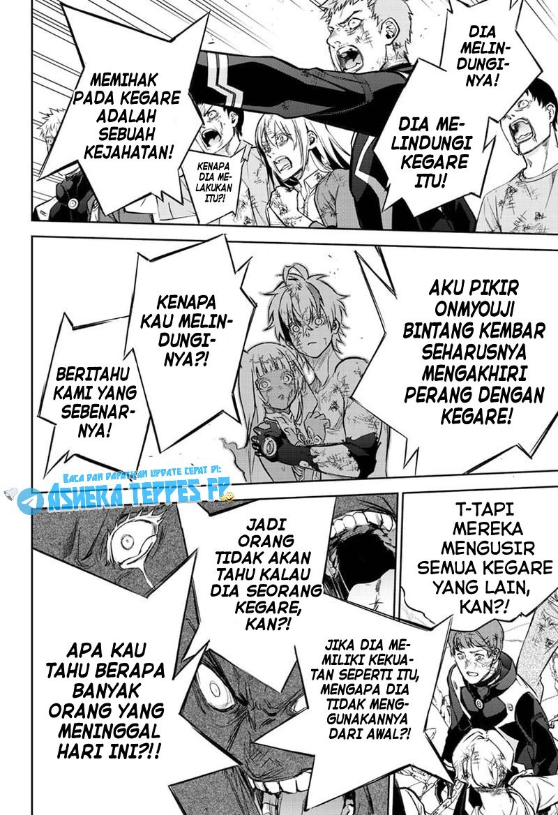 Sousei no Onmyouji Chapter 99 Gambar 25