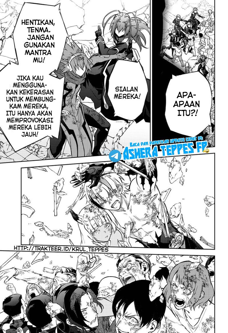 Sousei no Onmyouji Chapter 99 Gambar 28
